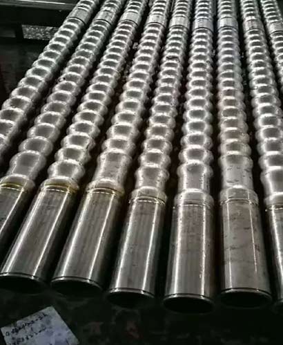 Stainless steel corrugated pipe