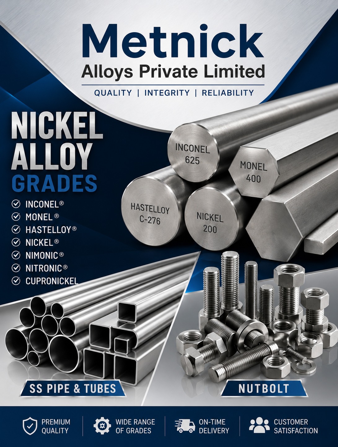 Metnick Alloys quality process